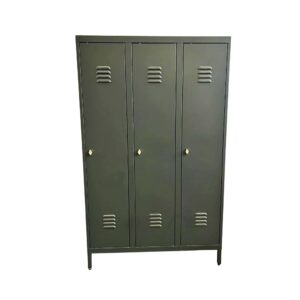 Met-Lak Metalskab m. 3 Låger - Demo - Met-Lak