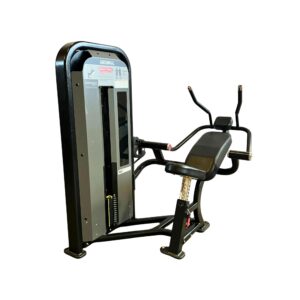 Star Trac Impact Abdominal Machine Sort - Brugt - Star Trac