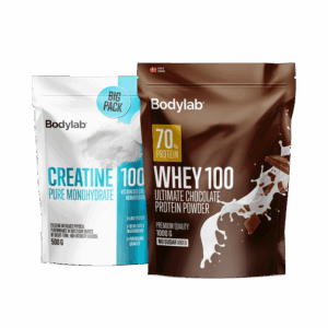 The Black Week Muscle Box - Whey 100 (1 kg) + Creatine (500 g)