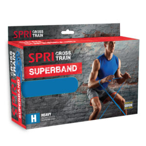 SPRI Superband Crossfit StrengthBand Træningselastik Heavy - SPRI