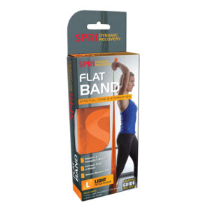 SPRI Flat Band Træningselastik Light - SPRI