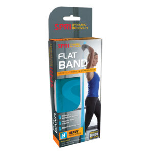 SPRI Flat Band Træningselastik Heavy - SPRI