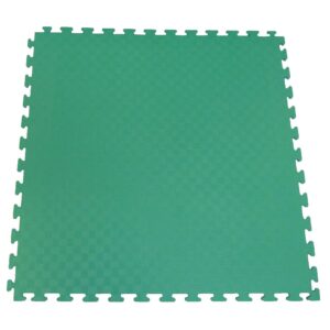 Ergofloor - EVA Sikkerhedsmåtte 1000x1000 Grøn/Grå - ErgoFloor