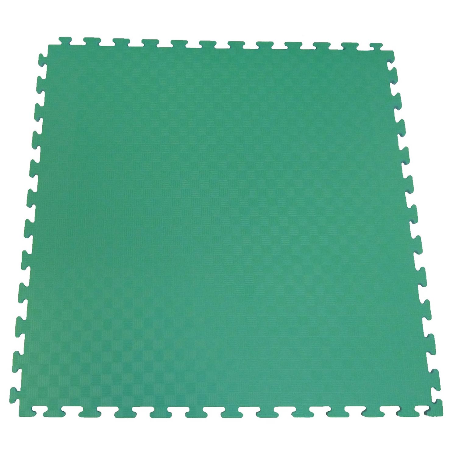 Ergofloor - EVA Sikkerhedsmåtte 1000x1000 Grøn/Grå - ErgoFloor