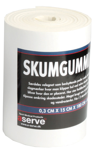 Aserve Skumgummi Foam Bandage 30mm - Aserve
