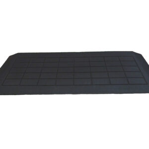 ErgoFloor - ErgoRamp Gummirampe 44 x 457 x 1270 mm - ErgoFloor