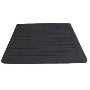 ErgoFloor - ErgoRamp Gummirampe 75 x 600 x 900 mm - ErgoFloor