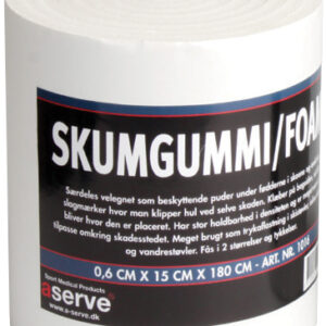 Aserve Skumgummi Foam Bandage 60mm - Aserve