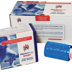 Physio Wrap Transparent Kompresbind Team Pack - PhysioWrap