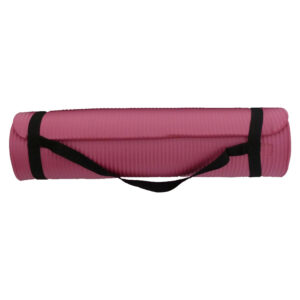 Ergofit Yogamåtte 170 x 60 x 1 cm Pink - ErgoFloor
