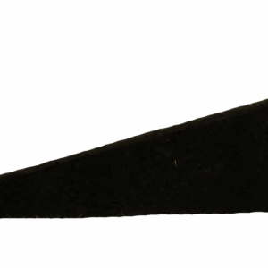 ErgoFloor - ErgoTile Quad Gummiflise Rampe 25 x 80 x 1000 mm Sort - ErgoFloor