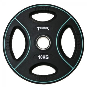 Thor Fitness Vægtskive m. Håndtag 10kg (1 stk) - Thor Fitness