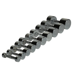 Odin Krom Håndvægtsæt 1-10kg (110kg) - Odin