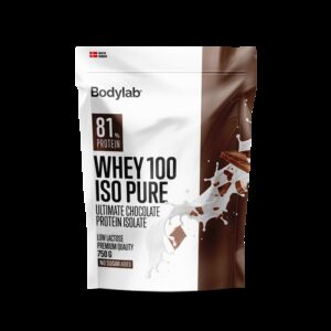 Bodylab Whey 100 ISO PURE Ultimate Chokolate (750 g) - BodyLab