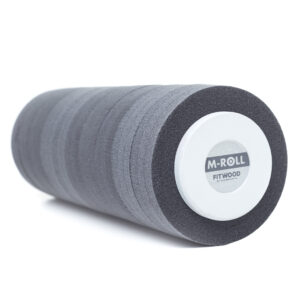 FitWood M-Roll 35cm Foam Roller Hvid - FitWood