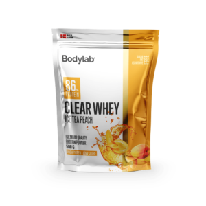 BodyLab Clear Whey Ice Tea Peach Proteinpulver (500g) - BodyLab