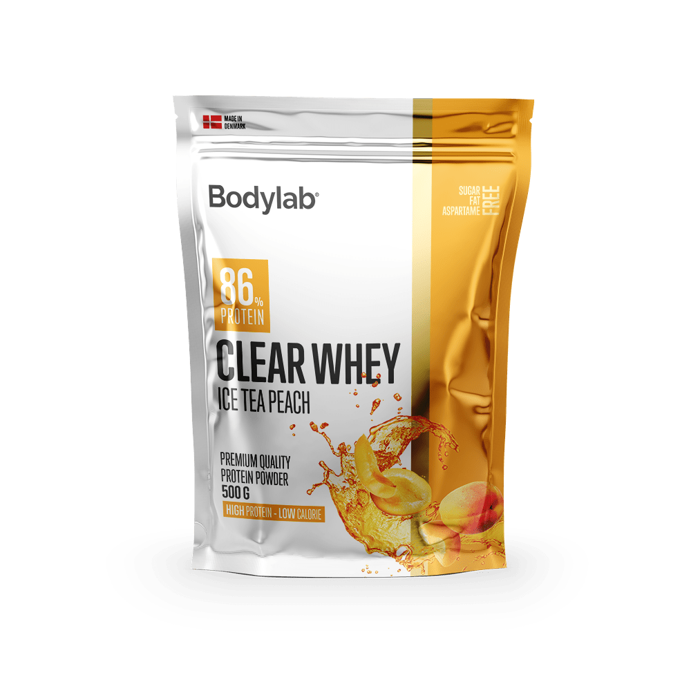BodyLab Clear Whey Ice Tea Peach Proteinpulver (500g) - BodyLab