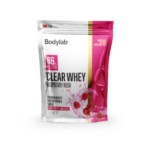 BodyLab Clear Whey Rasberry Rush Proteinpulver (500g) - BodyLab