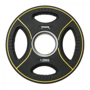 Thor Fitness Vægtskive m. Håndtag 1,25kg (1 stk) - Thor Fitness