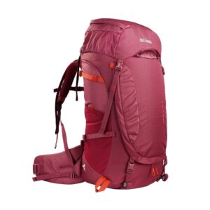 Tatonka Noras 55+10 Women Vandrerygsæk Rød - Tatonka