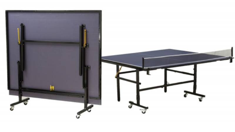 Odin Bordtennisbord 274x152.5x76cm - 15mm MDF - inkl. 1 net, 3 Bolde & 2 Bats - Odin