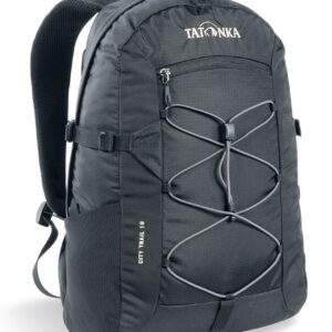 Tatonka City Trail 19 Dagsrygsæk Sort - Tatonka