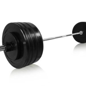 Odin Olympic Bumper Plates Vægtstangssæt 30kg - Odin