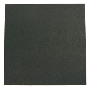 ErgoFloor - ErgoTile Quad Gummifliser 1000x1000x25 mm Grå (C1) - ErgoFloor