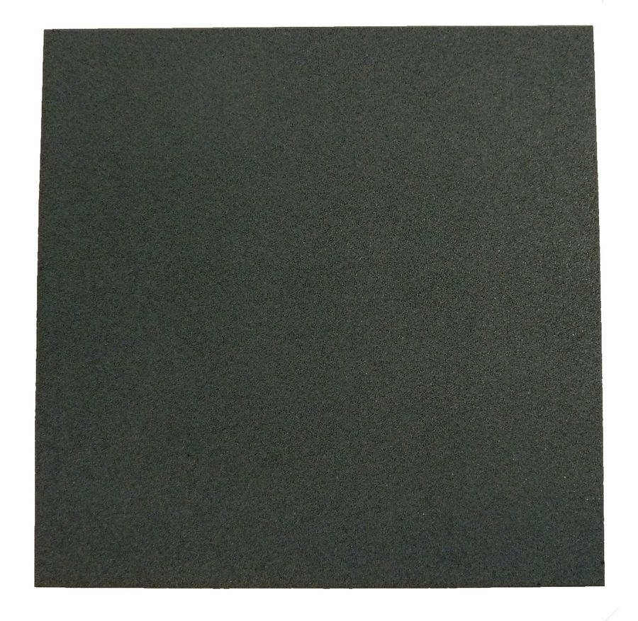 ErgoFloor - ErgoTile Quad Gummifliser 1000x1000x25 mm Grå (C1) - ErgoFloor