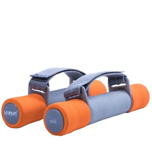 Aserve Skum Håndvægte 1kg (2 stk.) - Aserve