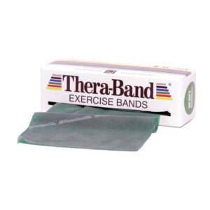 Thera-Band Træningselastik Bånd Level 3 Hård Grøn 45,5m - Thera-Band