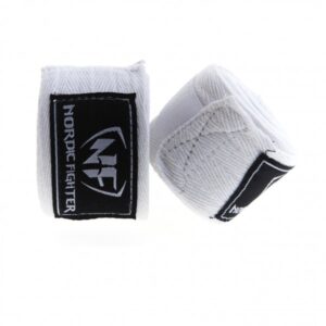 Nordic Fighter Mexican Hand Wraps Hvid 3,5m - Nordic Fighter