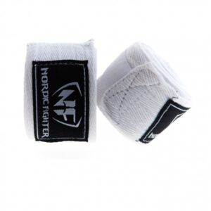 Nordic Fighter Mexican Hand Wraps Hvid 5m - Nordic Fighter