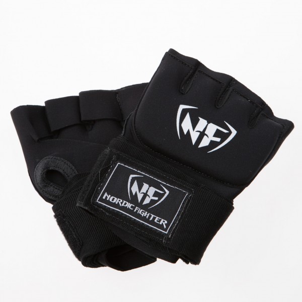 Nordic Fighter Gel Hand Wraps Sort - Nordic Fighter