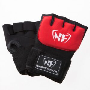Nordic Fighter Gel Hand Wraps Rød - Nordic Fighter