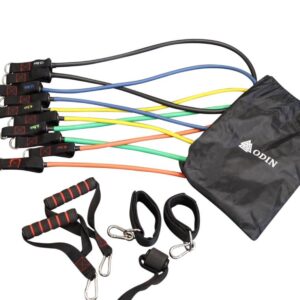 Odin Latex Tube Toning Set (11 dele) - Odin