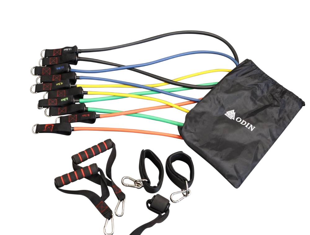 Odin Latex Tube Toning Set (11 dele) - Odin