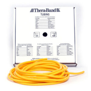 Thera-Band Tubing Level 1 Let Træningselastik Gul 30,5m - Thera-Band