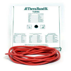 Thera-Band Tubing Level 2 Medium Træningselastik Rød 30,5m - Thera-Band