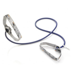 Thera-Band Træningselastik Level 4 Ekstra Hård 1,4m Blå (Inkl. håndtag) - Thera-Band