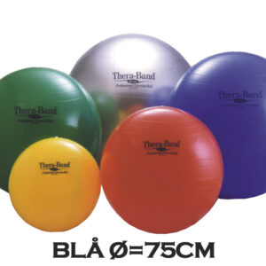 Thera-Band Terapibold & Træningsbold 75cm Blå - Thera-Band