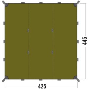 Tatonka Tarp Telt 425 x 445cm Lysegrøn - Tatonka