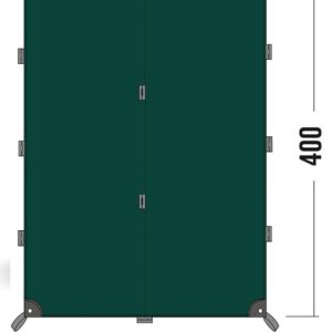 Tatonka Tarp Telt 285 x 400 cm - Tatonka