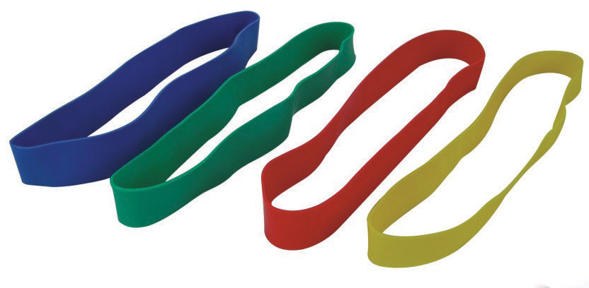 Aserve Fitness Træningselastik X-Light Gul - Aserve