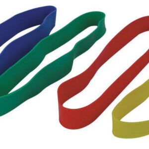 Aserve Fitness Træningselastik Medium Grøn - Aserve