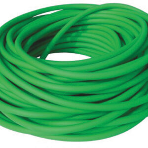 Aserve Latexfri Tubing Træningselastik Light Grøn 7,5m - Aserve