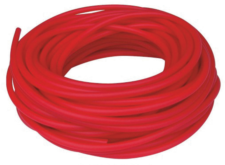 Aserve Latexfri Tubing Træningselastik Medium Rød 30m - Aserve