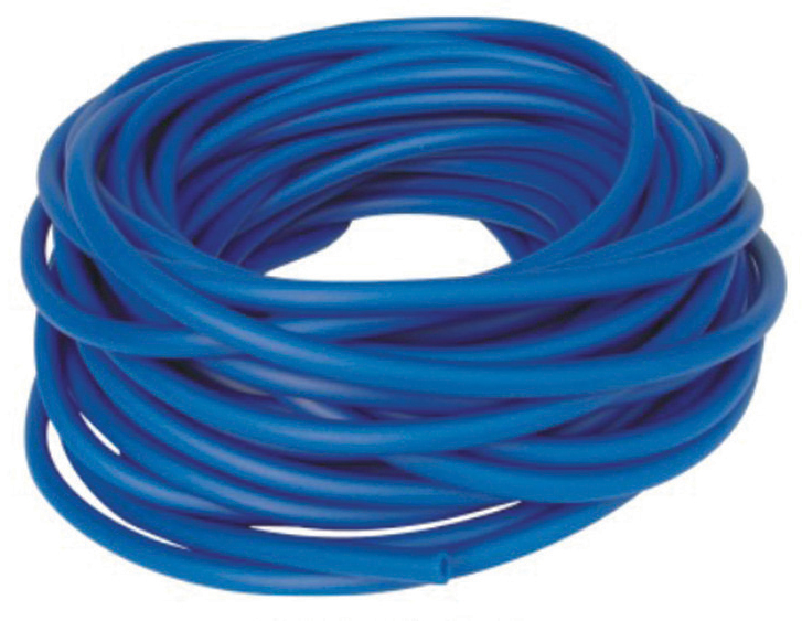 Aserve Latexfri Tubing Træningselastik Heavy Blå 30m - Aserve