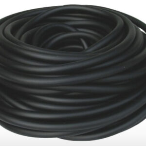 Aserve Latexfri Tubing Træningselastik X-Heavy Sort 30m - Aserve