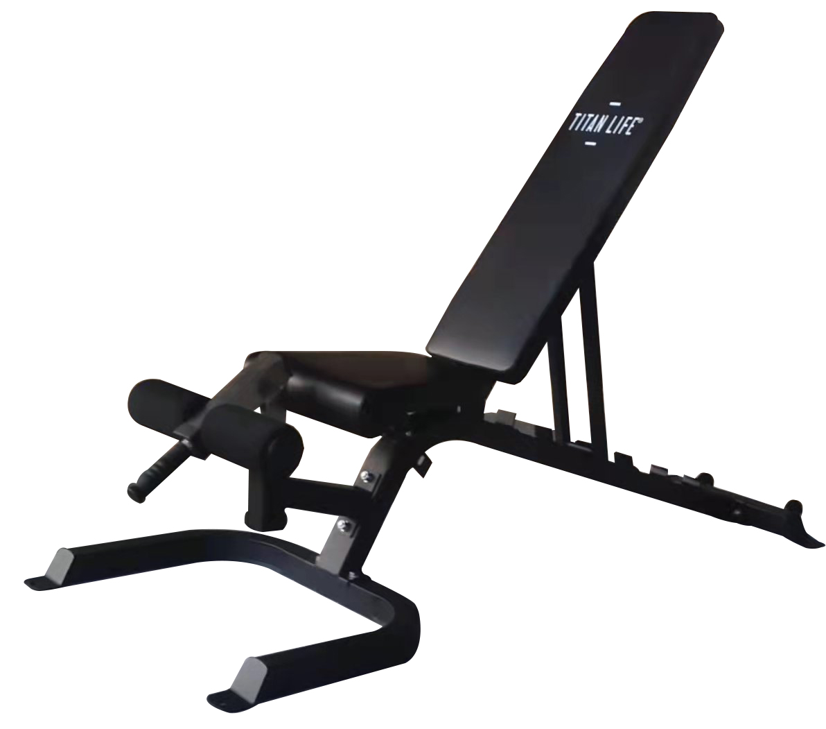 TITAN LIFE BENCH 500 Justerbar Træningsbænk - Titan Fitness